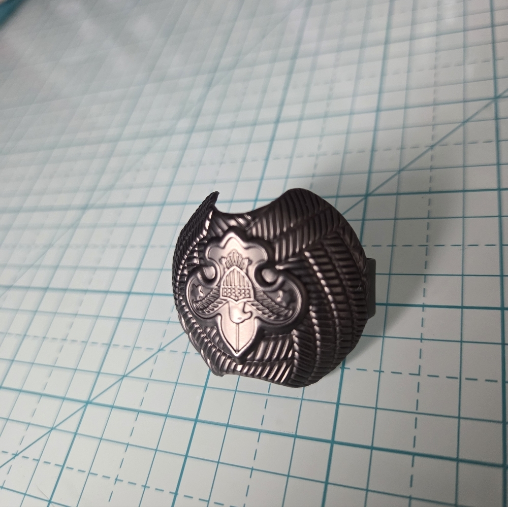 Cub SCOUTS den Leader Neckerchief Slide